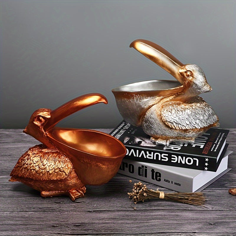 Bird Shape Jewelry Storage Box Decorative Container For Earrings Gift