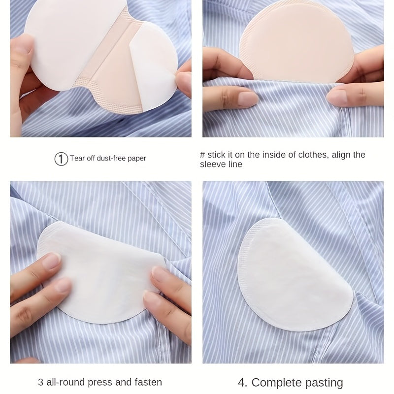 Disposable Underarm Sweat Pad Sweat Absorption Patch - 30pcs