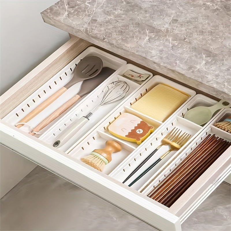 Japanese Desk Drawer Storage Box Divider Chopsticks Fork Finish