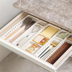 Japanese Desk Drawer Storage Box Divider Chopsticks Fork Finish