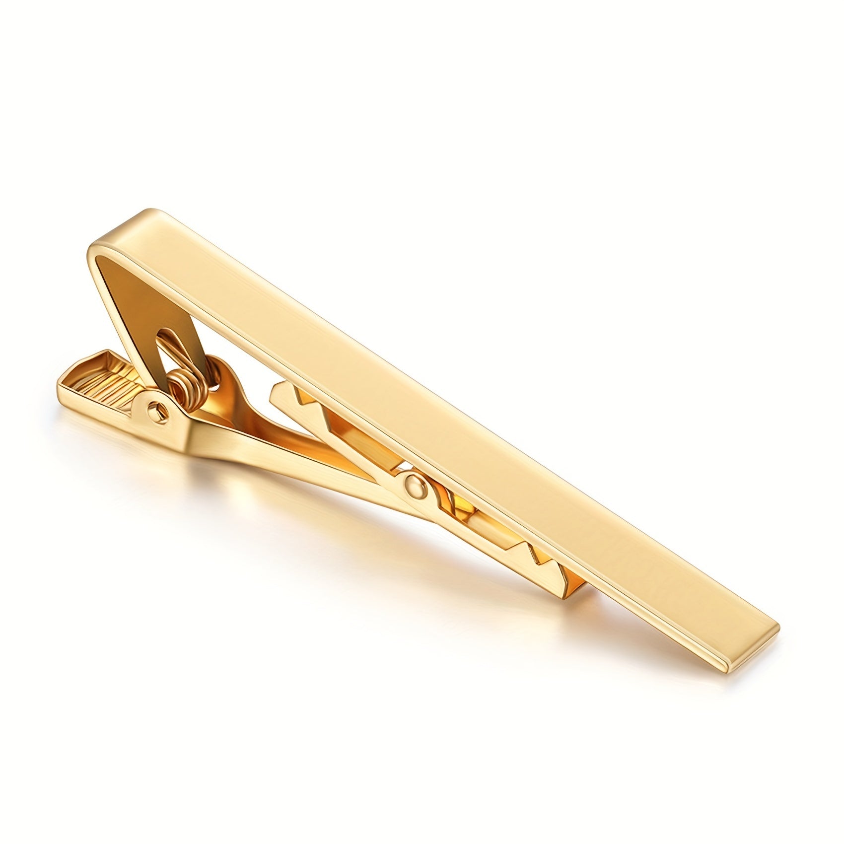 Classic Silver Tie Clip for Men