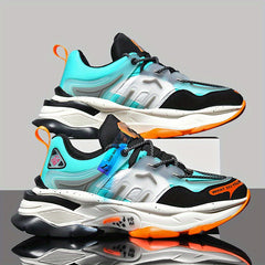 Men's Chunky Sneakers Elevator Shoes