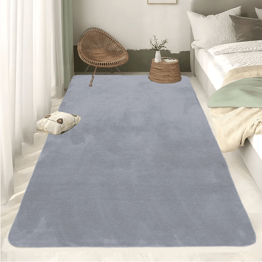 Light Grey Carpet for Bedroom Living Room Cloakroom