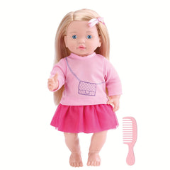 Belinda 30 Dolls with Combs Sweet and Realistic Girl Dolls in Pink Outfits