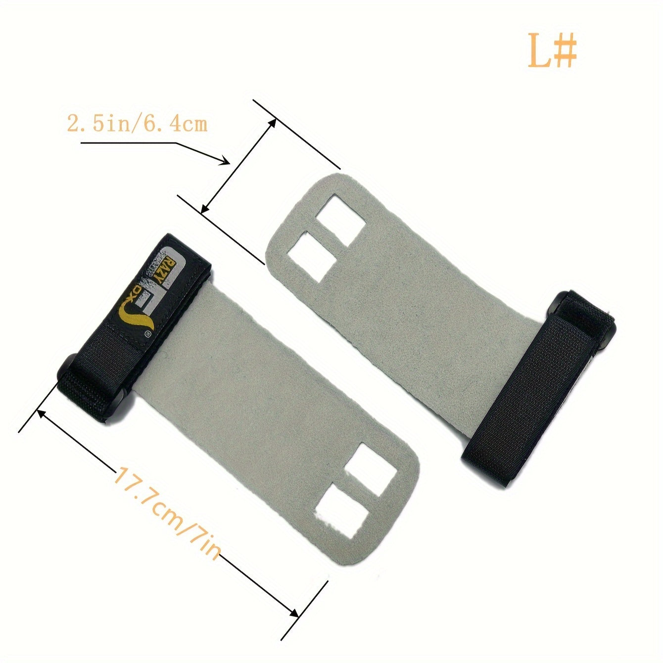 Gym Gloves w/ Barbell Grips & Palm Protection for Deadlifts Toes Crossfit