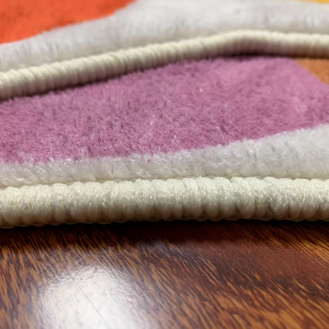 Creative Halloween Area Rug Soft Fluffy Mat for Living Room Bedroom