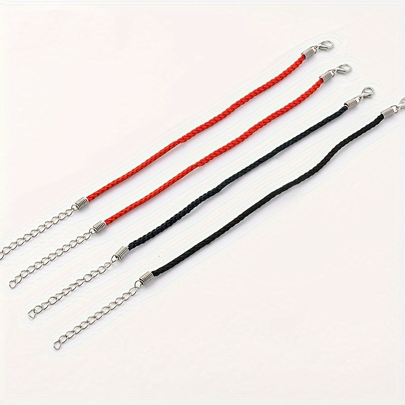 1pc Braided Solid Sports Bracelet Outdoor Couple Wristband