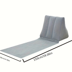 Ultimate Outdoor Inflatable Sofa for Comfort and Relaxation