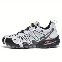Men's Breathable Hiking Shoes Arch Support Non Slip Travel Sneakers