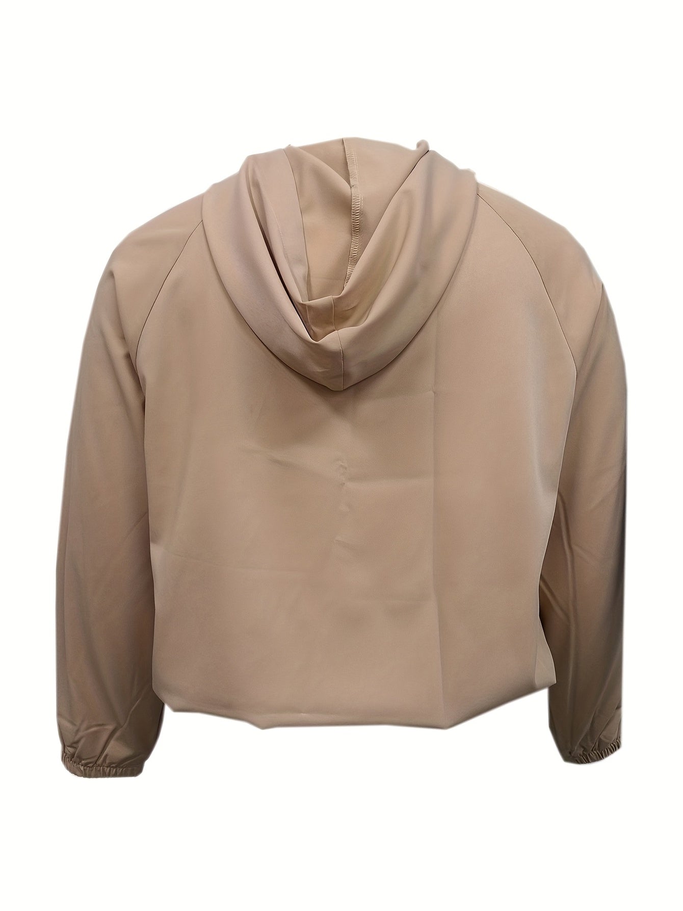 Women's Long Sleeve Zipper Sports Coat
