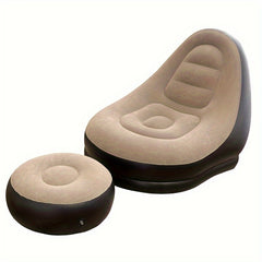 Portable Inflatable Sofa for Outdoor Home Use