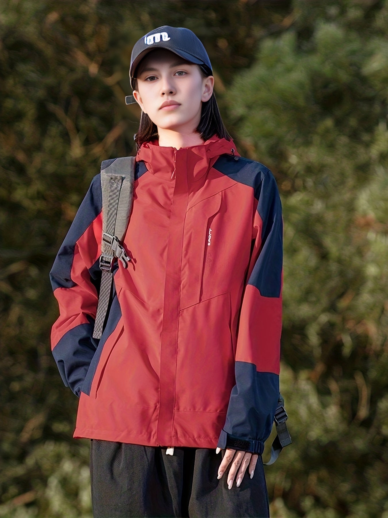 Women's Outdoor Sports Jacket Spring/Autumn Windproof Waterproof Breathable