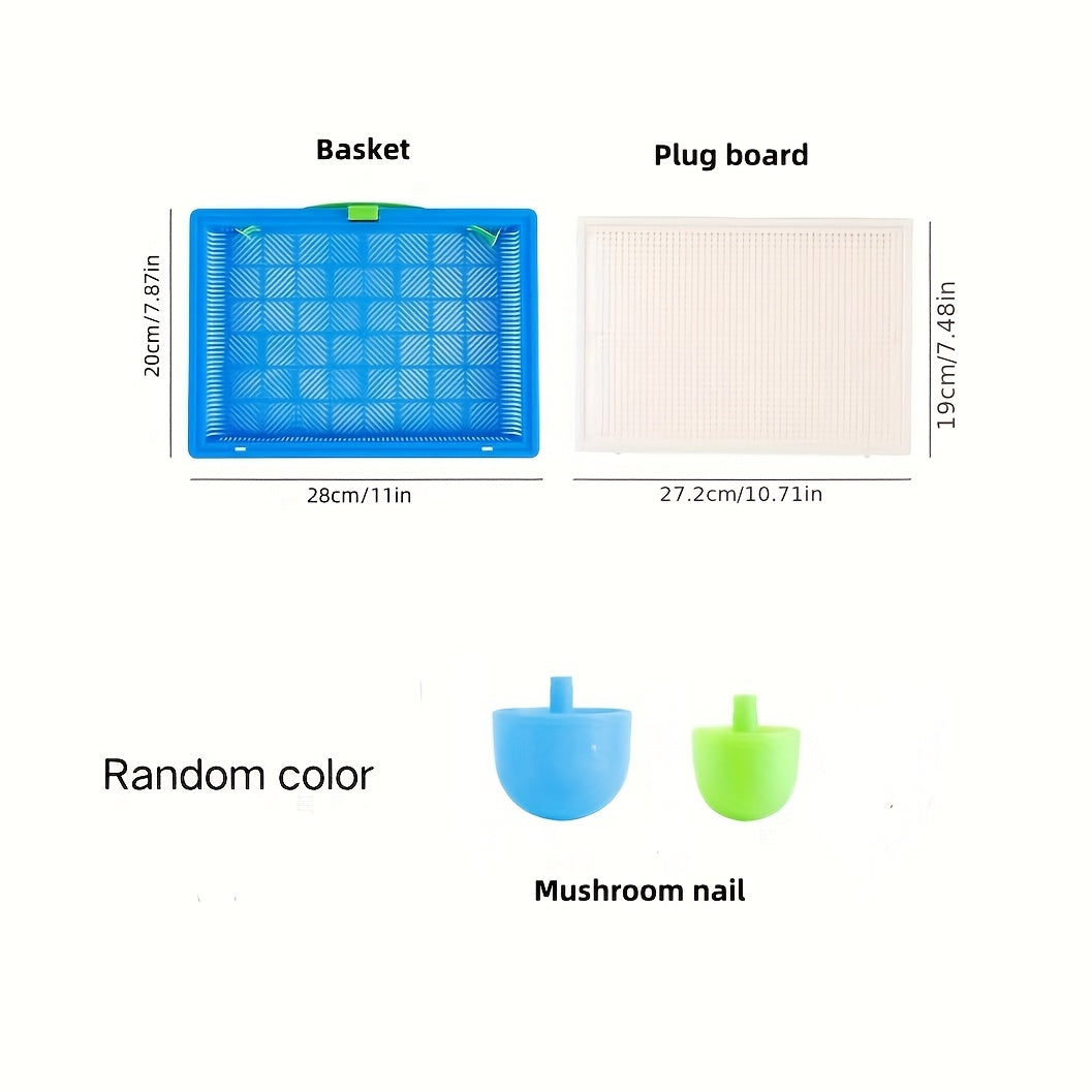 DIY Mushroom Nail Puzzle Educational Toy 296pcs 592pcs