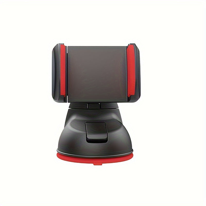 Universal Car Phone Holder, Rotating Suction Cup Bracket