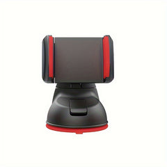 Universal Car Phone Holder, Rotating Suction Cup Bracket