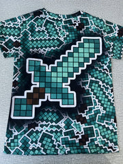 Boys Summer Game T Shirt | Kids Clothes 4-14 Years