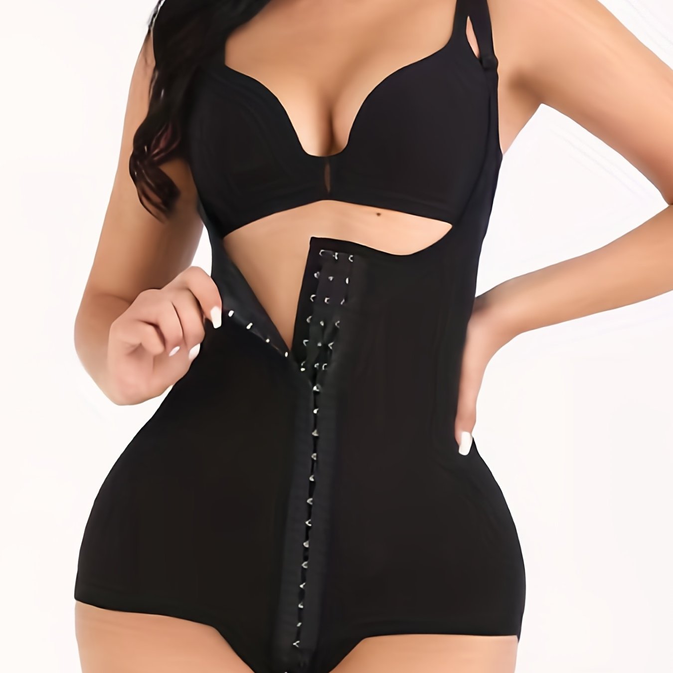 Tummy Control Butt Lifting Shaping Bodysuit Vest