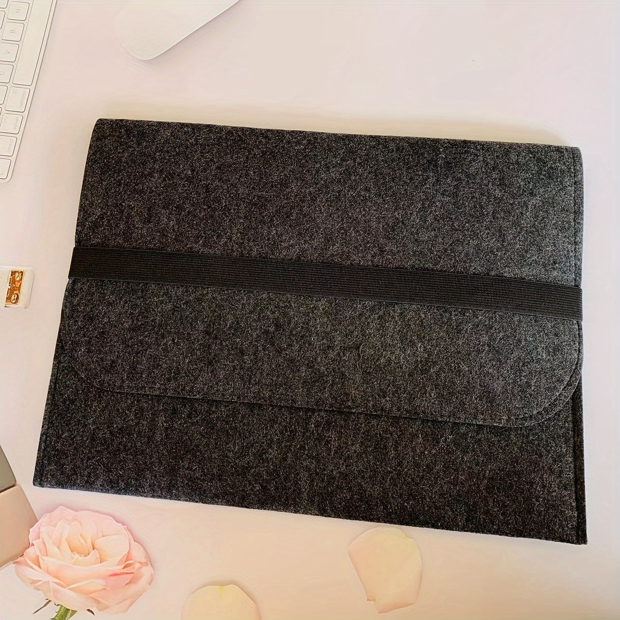 Elastic Felt Computer Bag for Notebook