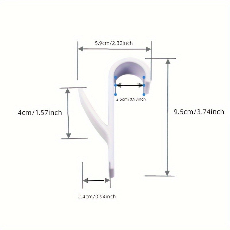 Heated Towel Radiator Rail Bath Hook Holder Hanger Radiator Hook