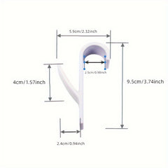 Heated Towel Radiator Rail Bath Hook Holder Hanger Radiator Hook