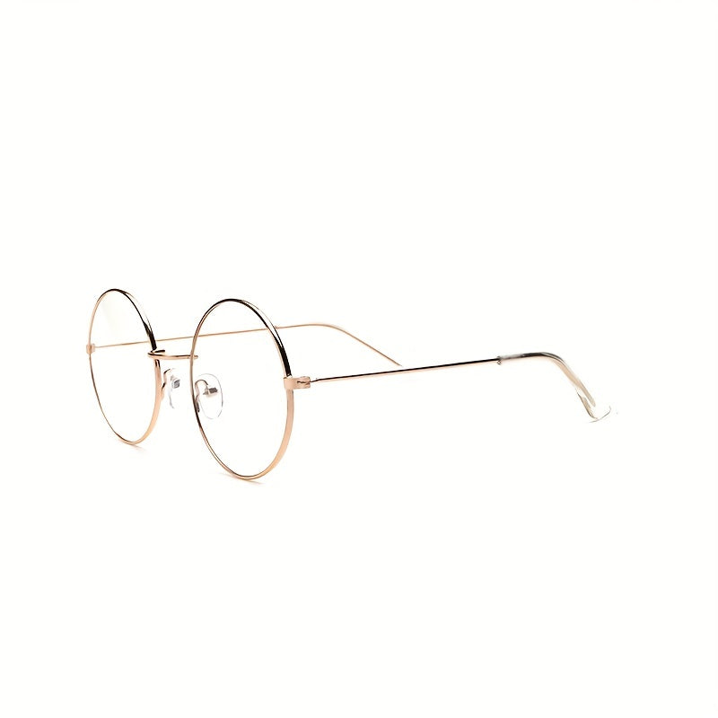Metal Frame Outdoor Light Blocking Glasses