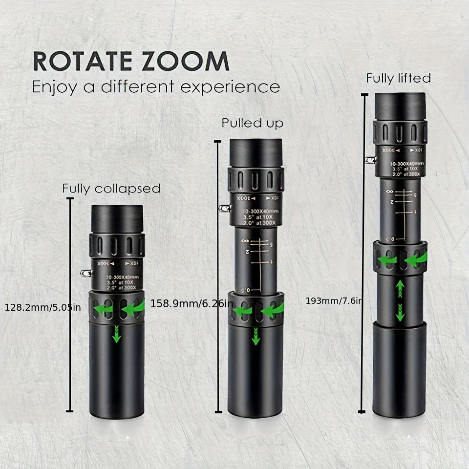 HD Zoom Telescope for Camping Bird Watching