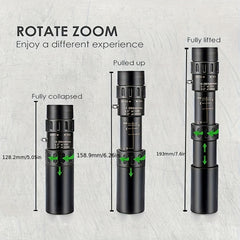 HD Zoom Telescope for Camping Bird Watching