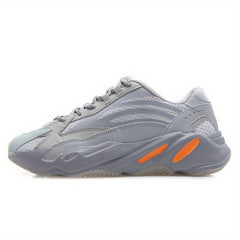 Men's Shock Absorbing Lace-up Sneakers Athletic Shoes