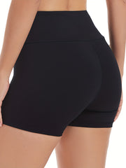 Women's Gym Short Pants High Waist Stretch Fitness Workout