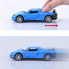 Kids Toy Sports Car Model for Boys Birthday Christmas Halloween