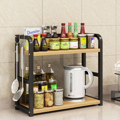 Stainless Steel Countertop Seasoning Storage Rack