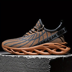 Men's Blade Sneakers Lace ups Odor Resistant Athletic Shoes