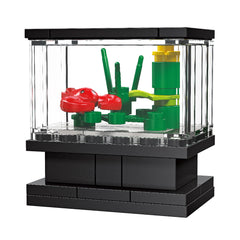 Aquarium Tank Building Blocks Set - Shapes for Free Assembly