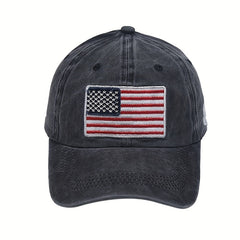 Distressed Retro Solid Baseball Cap All match Sunshade Sunscreen