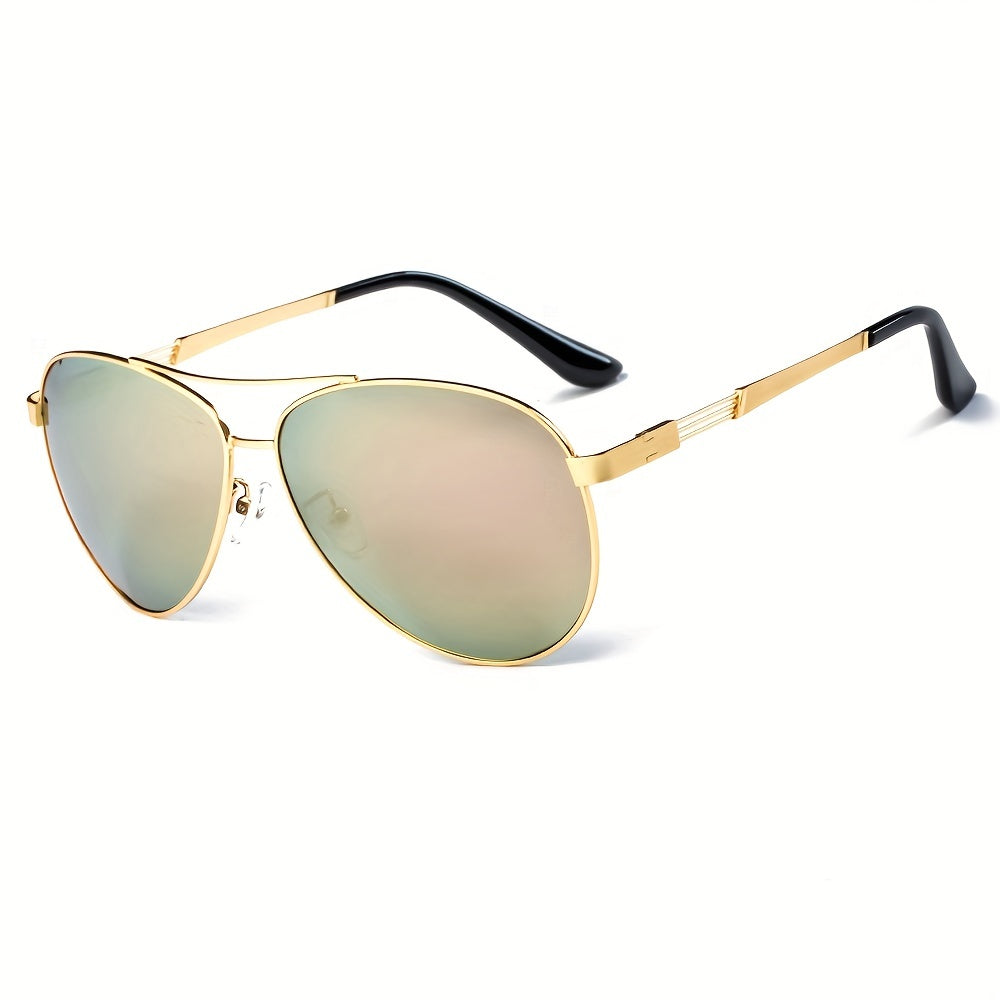 High Classic Aviator Polarized Sunglasses UV Protection