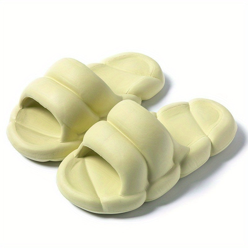 Men's Soft Sole Platform Slides Non Slip
