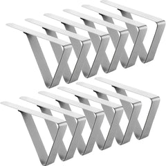 Stainless Steel Tablecloth Clips - Outdoor Picnic Wedding Graduation