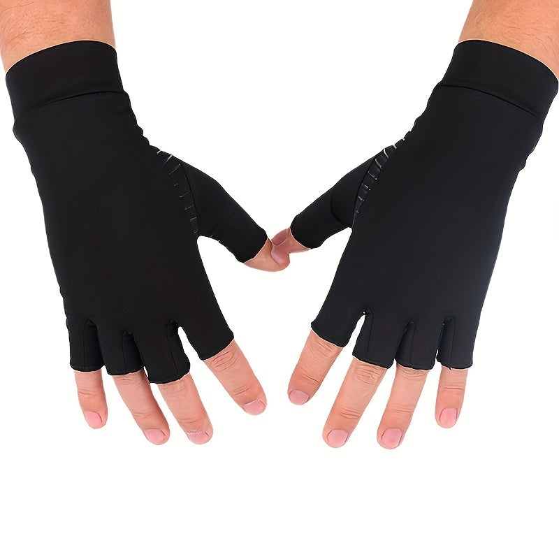 Silicone Non-slip Breathable Fitness Gloves for Rehabilitation