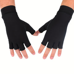 Silicone Non-slip Breathable Fitness Gloves for Rehabilitation