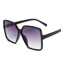 Oversized Square Sunglasses Gradient Glasses UV400