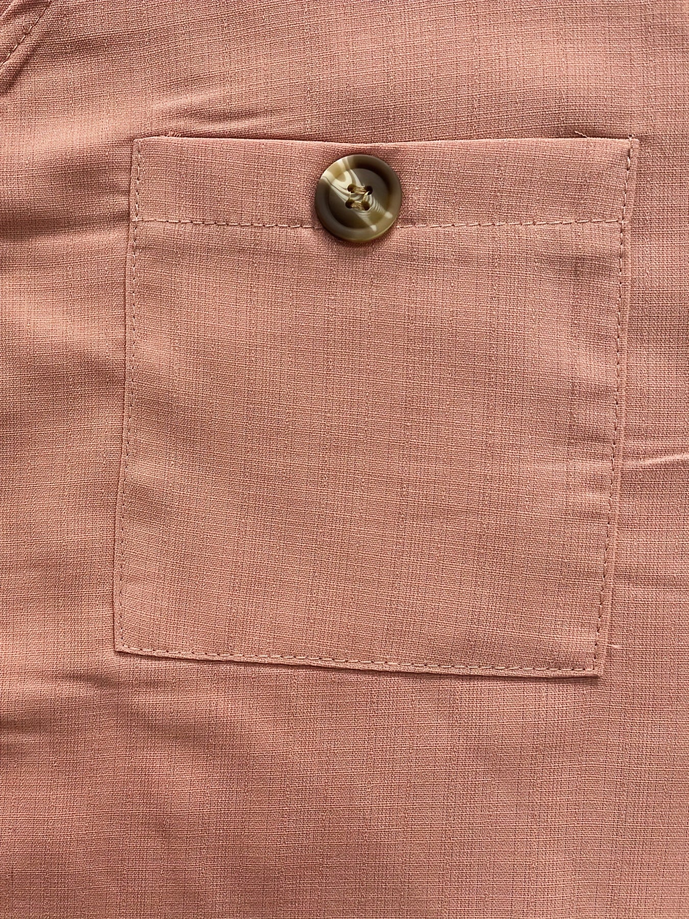 Casual Romper Women's Plus Plain V Neck Button Up Loose Romper