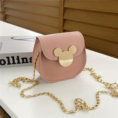 Kids Princess Coin Purse Shoulder Messenger Bag Small Girls Accessories Bag