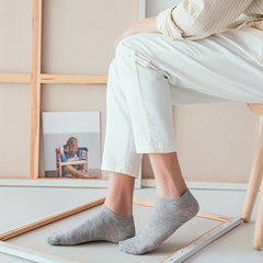 Women's 10 20 30 Pairs Ribbed Low Cut Ankle Socks Soft & Lightweight Stockings