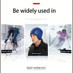 Winter Ski Hat Helmet Liner Skull Cap Warm Hat