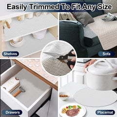 Non Slip Rug Pad Gripper 149 199 Extra Thick Pads For Any Hard Surface Floors