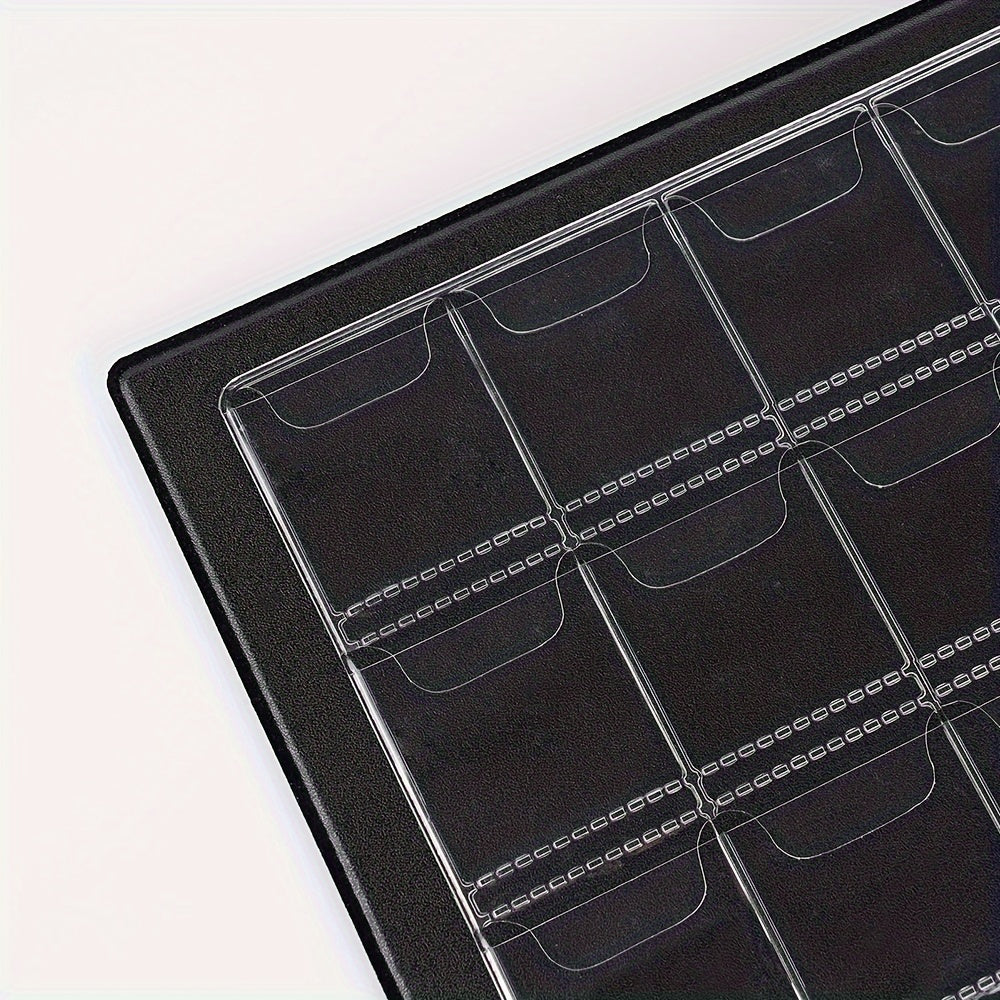Coin Collection Holder Album 240 Coins Display Storage Case