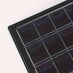Coin Collection Holder Album 240 Coins Display Storage Case