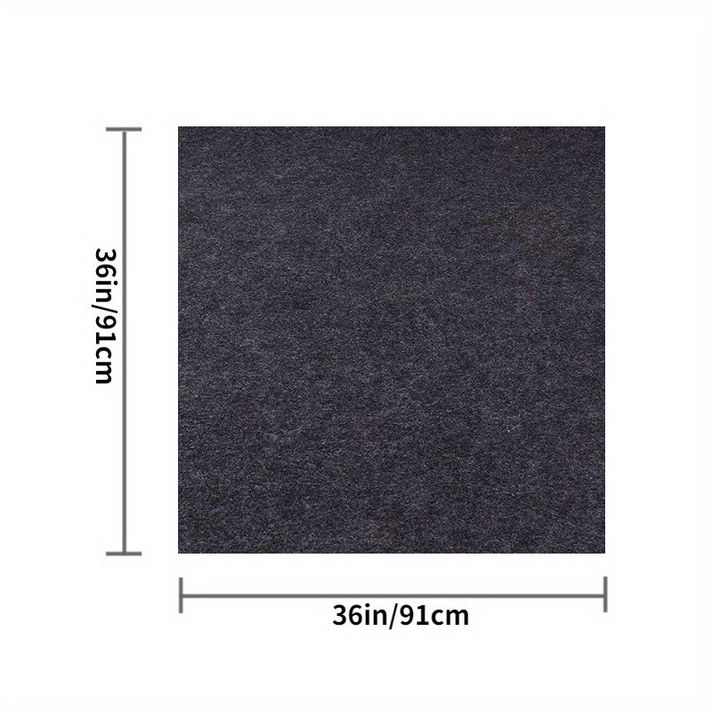 36 X 91 Garage Floor Mat Waterproof Backing Absorbent Pad Protects Floor