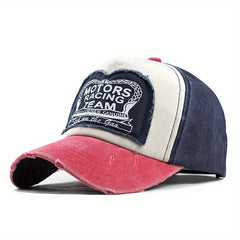 Vintage Baseball Cap Distressed Washed Dad Hat