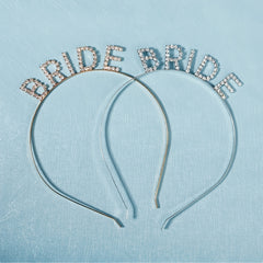 Bride Rhinestone Hairband Headband Princess Tiara Wedding Birthday